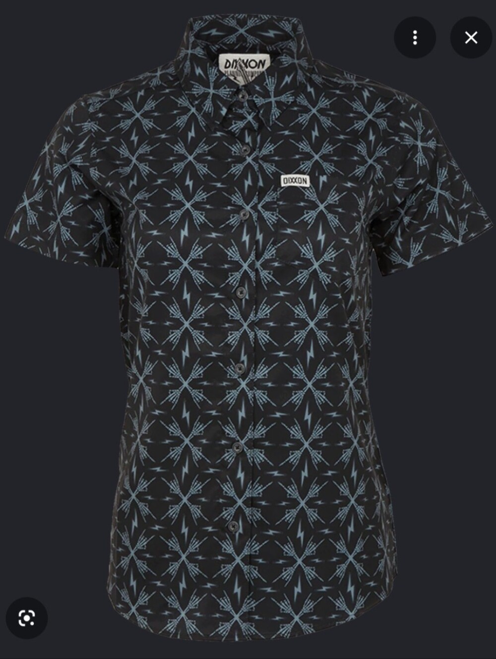 DIXXON Women's Party Shirt - The Riff